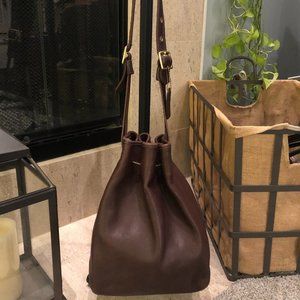 AUTHENTIC VINTAGE Coach Legacy Bucket #9165